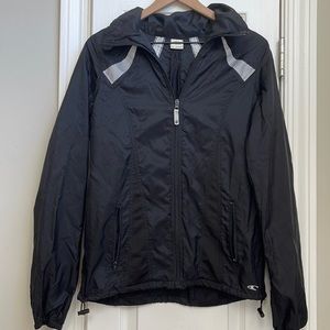 O’Neill 365 nylon hooded wind jacket